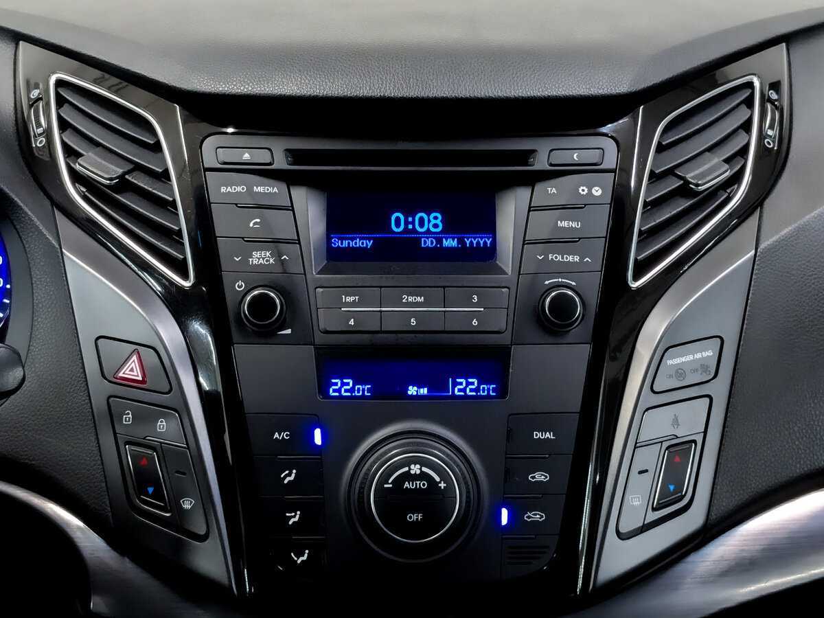 Hyundai i40 с пробегом — 2016 год. Фото: #14
