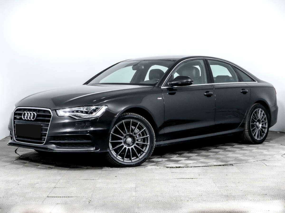 Audi A6 с пробегом — 2012 год. Фото: #0