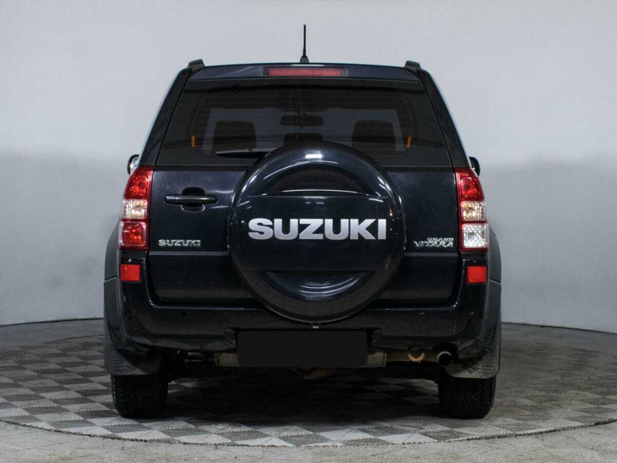 Suzuki Grand Vitara с пробегом — 2008 год. Фото: #5