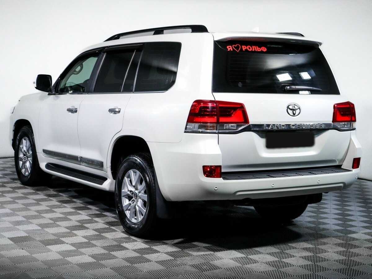 Toyota Land Cruiser с пробегом — 2016 год. Фото: #6