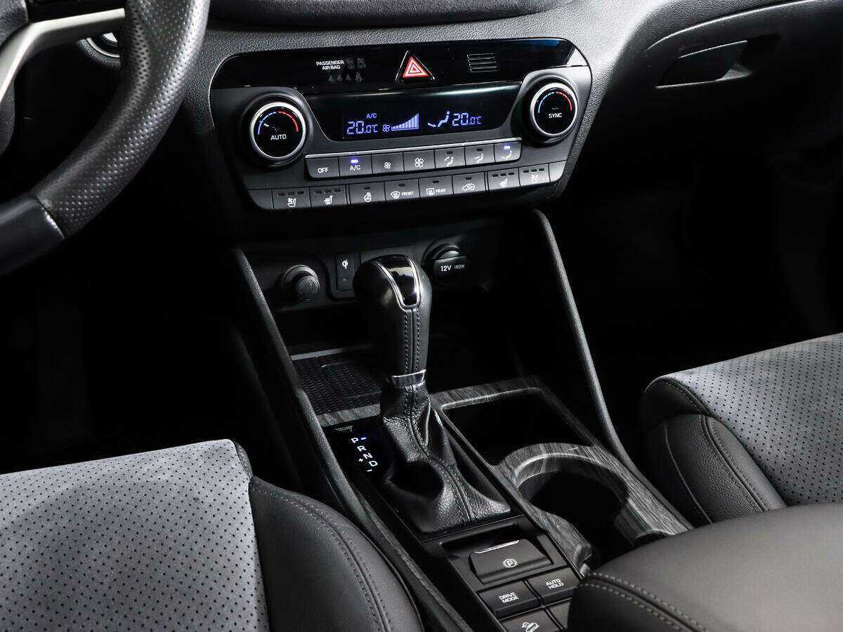 Hyundai Tucson с пробегом — 2019 год. Фото: #10