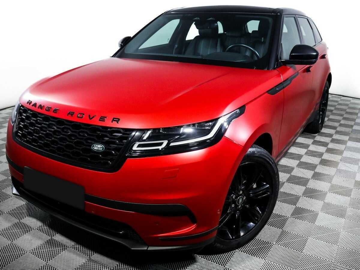 Land Rover Range Rover Velar с пробегом — 2021 год. Фото: #13