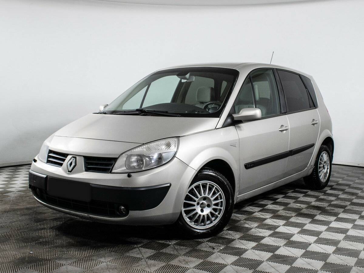 Renault Scenic с пробегом — 2006 год. Посмотреть фото