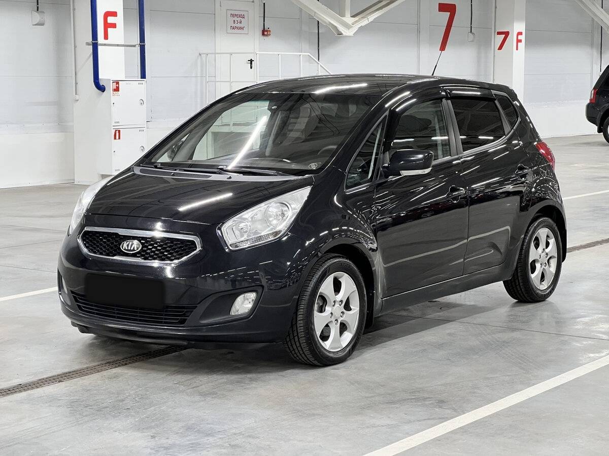 Kia Venga с пробегом — 2013 год. Посмотреть фото