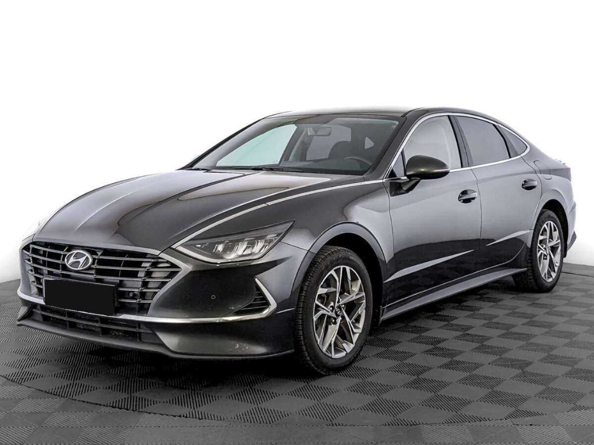 Hyundai Sonata с пробегом — 2021 год. Посмотреть фото