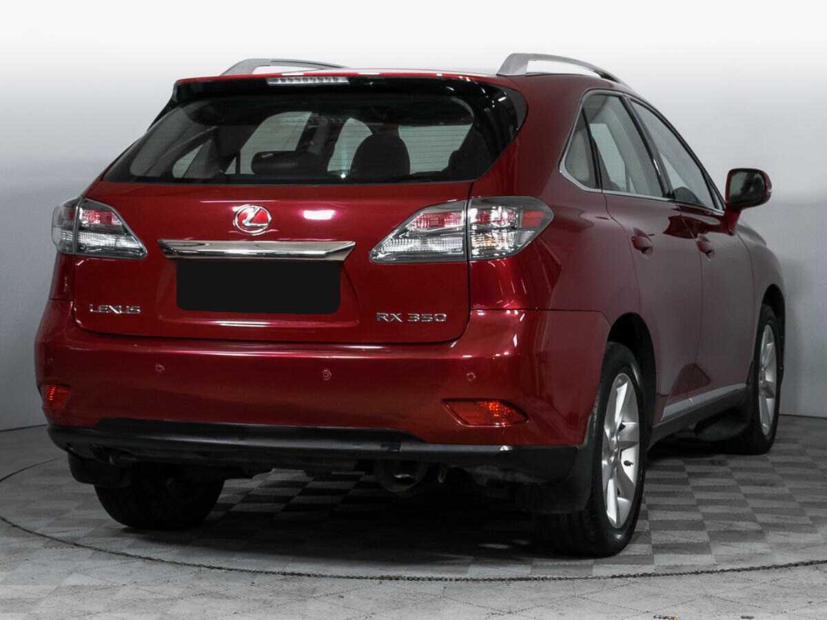 Lexus RX с пробегом — 2010 год. Фото: #4