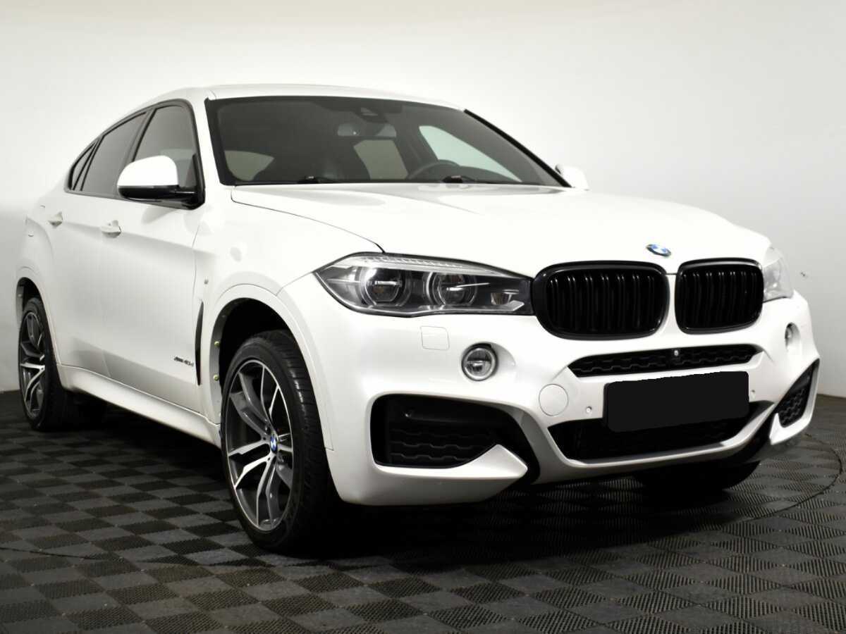 BMW X6 с пробегом — 2017 год. Фото: #2