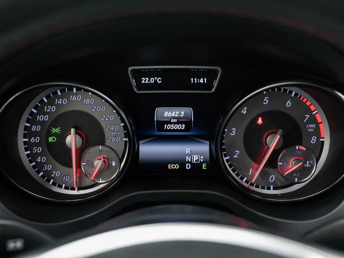 Mercedes-Benz CLA с пробегом — 2014 год. Фото: #20