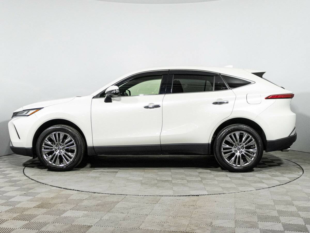 Toyota Harrier с пробегом — 2021 год. Фото: #6