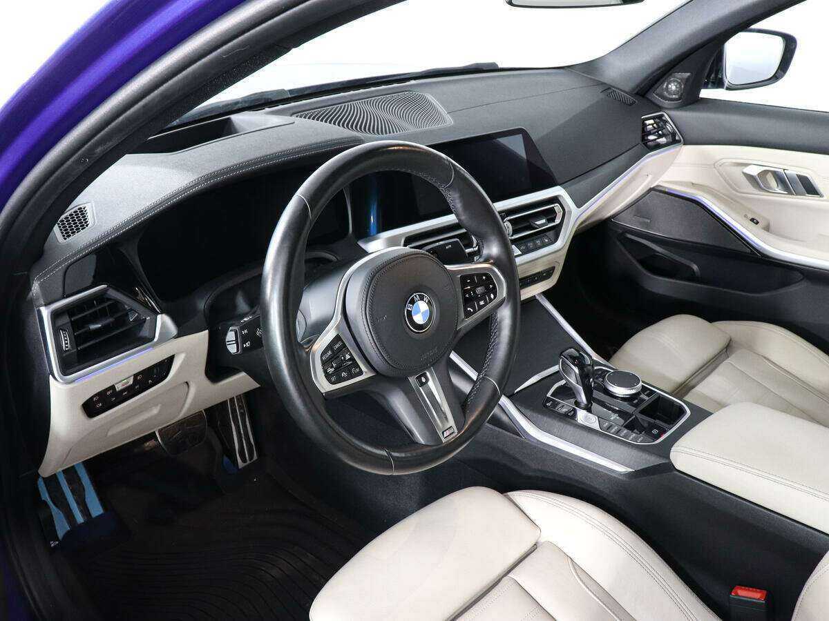 BMW 3 серии с пробегом — 2020 год. Фото: #7