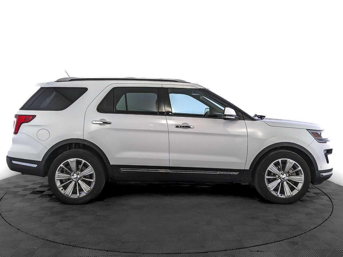 Ford Explorer с пробегом — 2019 год. Фото: #3