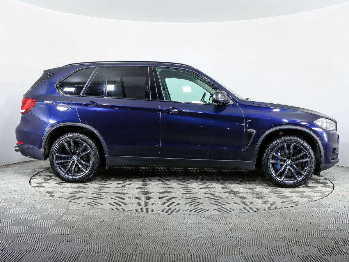 BMW X5 с пробегом — 2014 год. Фото: #3