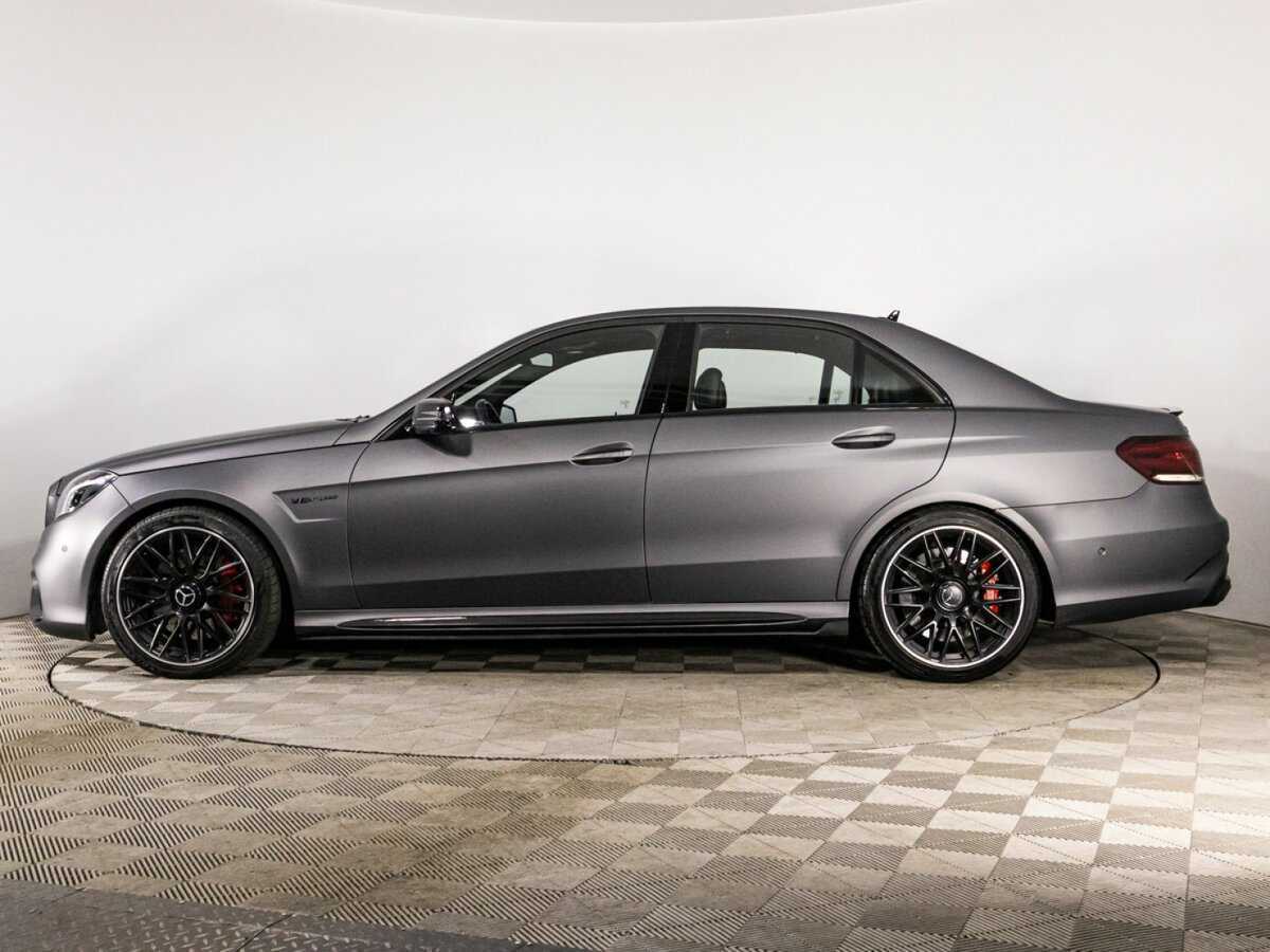 Mercedes-Benz E-Класс AMG с пробегом — 2014 год. Фото: #7