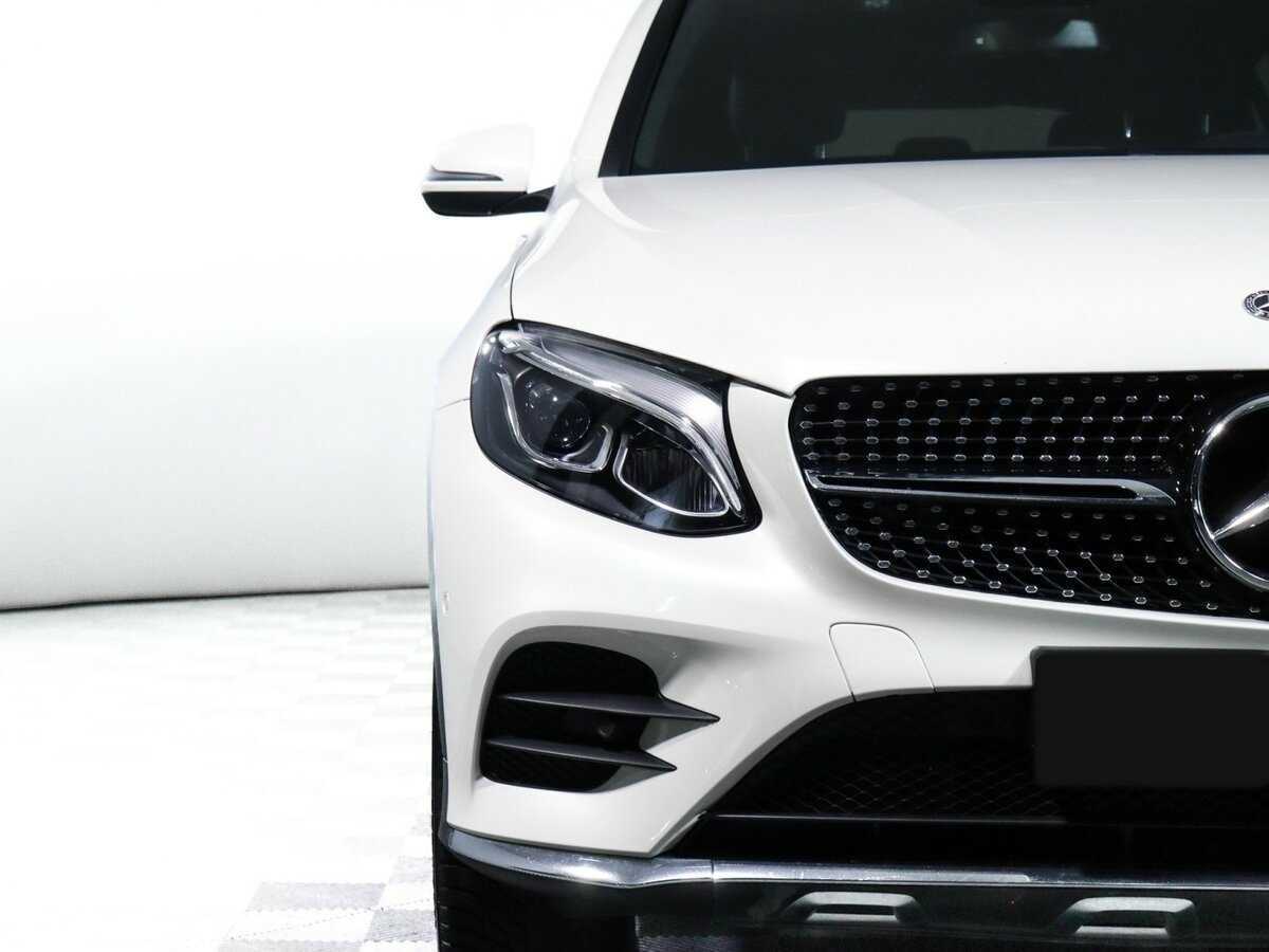 Mercedes-Benz GLC Coupe с пробегом — 2017 год. Фото: #15