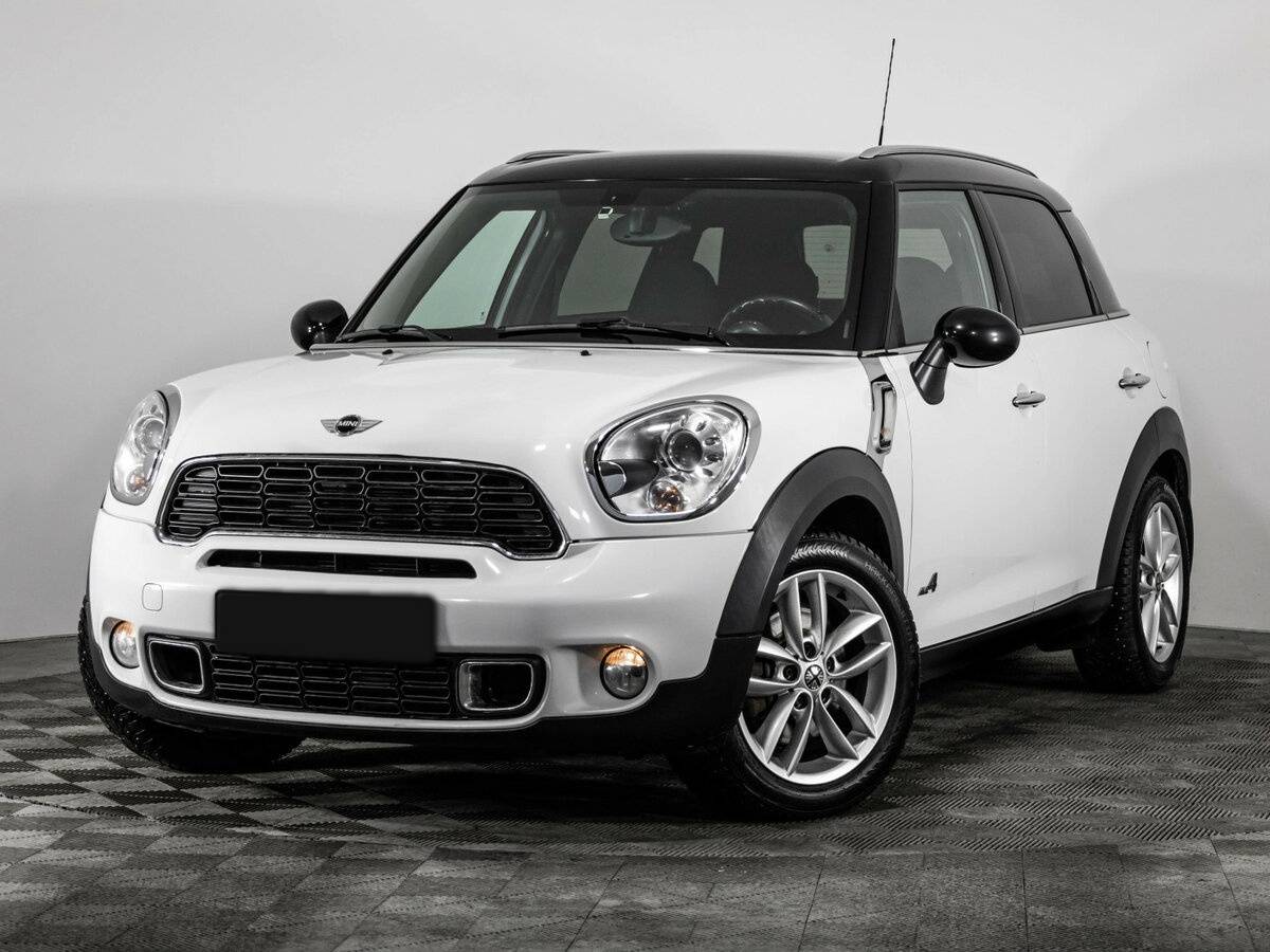 Mini Countryman с пробегом — 2012 год. Фото: #0