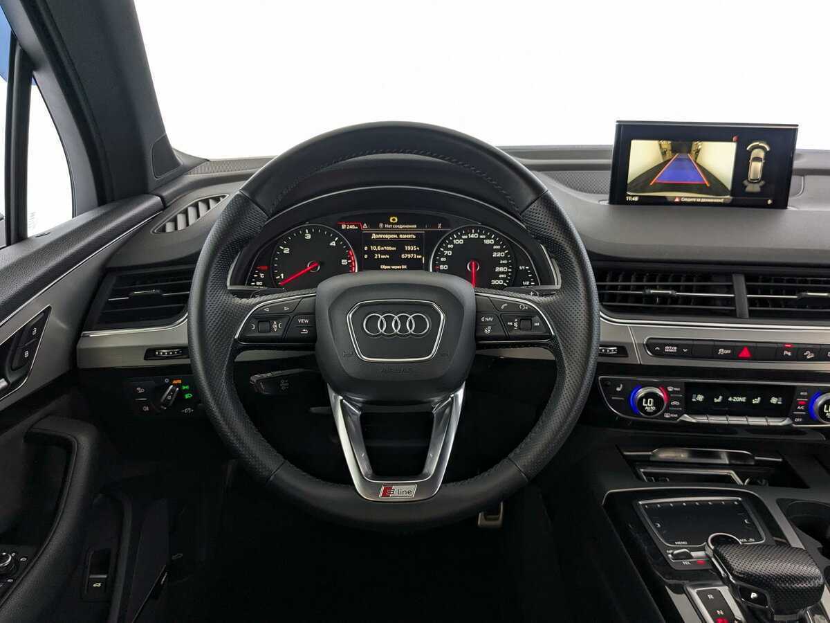 Audi Q7 с пробегом — 2019 год. Фото: #17