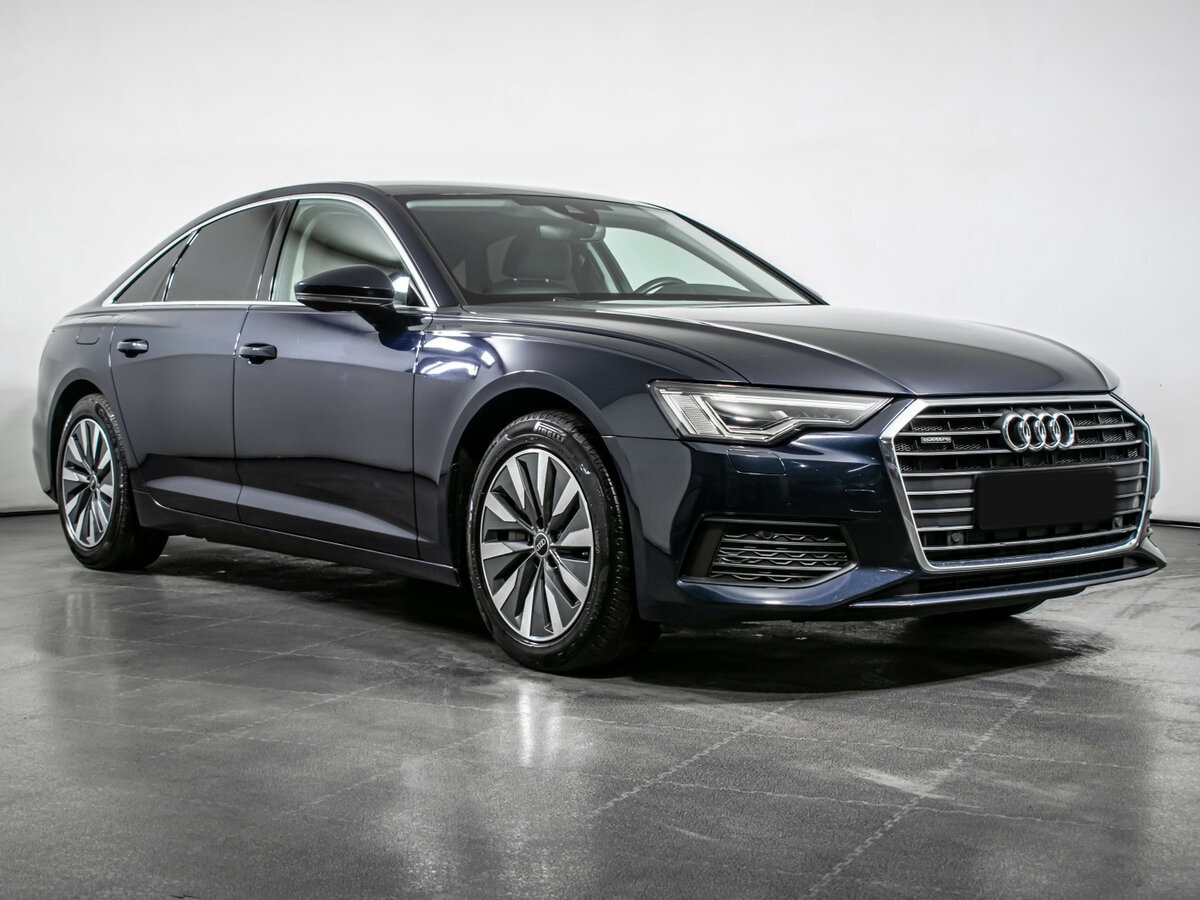 Audi A6 с пробегом — 2021 год. Фото: #2