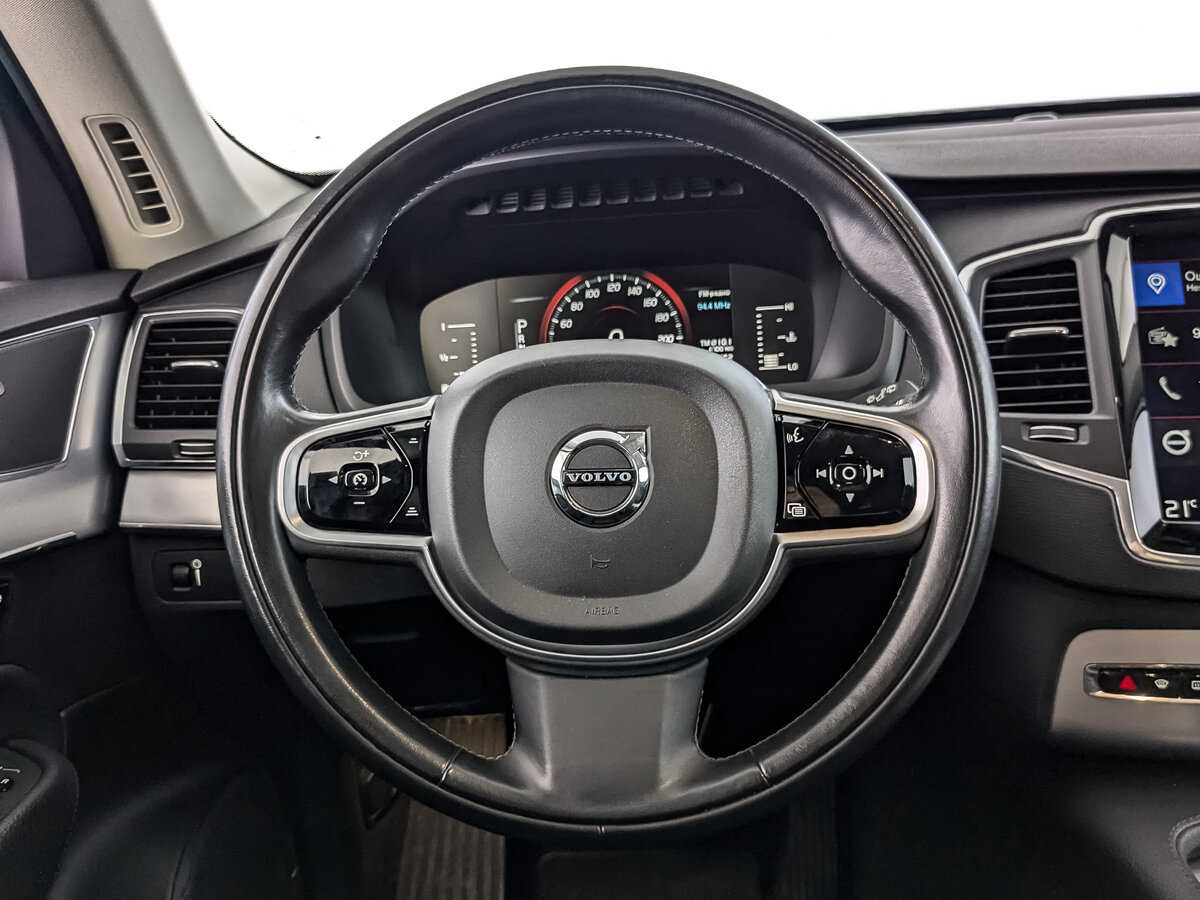 Volvo XC90 с пробегом — 2018 год. Фото: #19