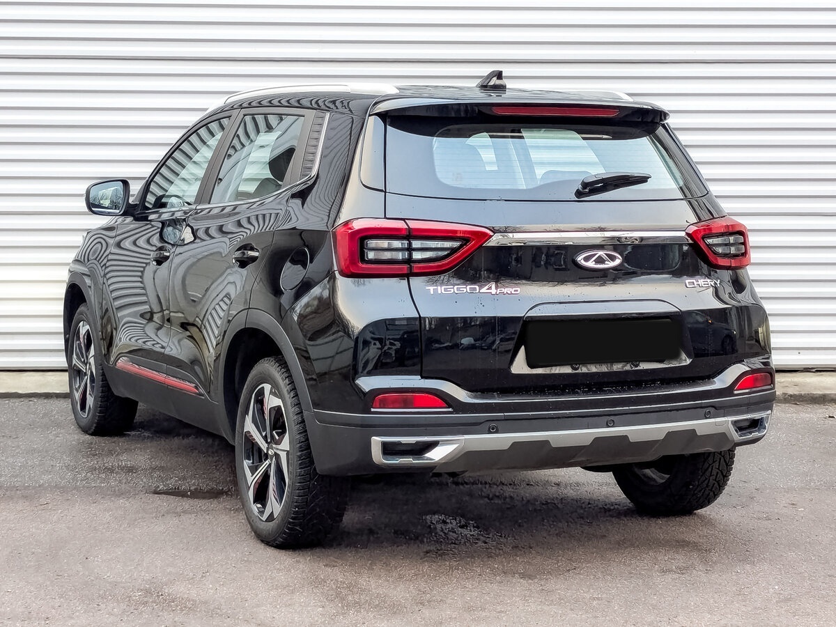 Chery Tiggo 4 Pro с пробегом — 2023 год. Фото: #6