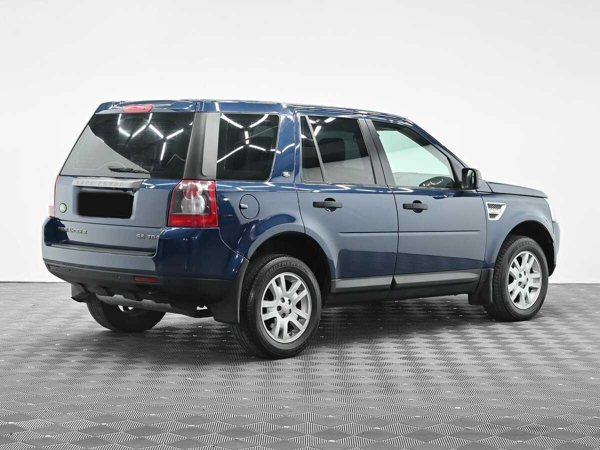 Land Rover Freelander с пробегом — 2009 год. Фото: #2