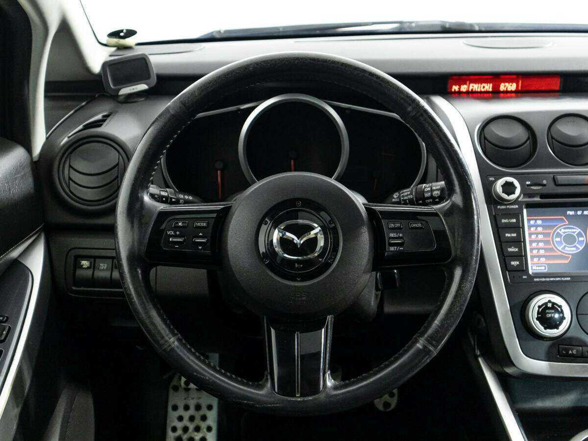 Mazda CX-7 с пробегом — 2008 год. Фото: #18