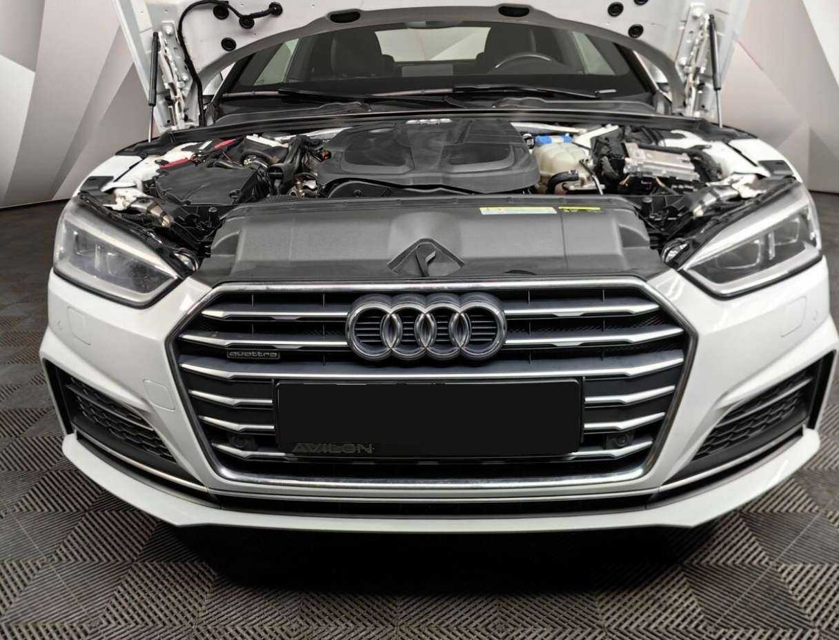 Audi A5 с пробегом — 2017 год. Фото: #16