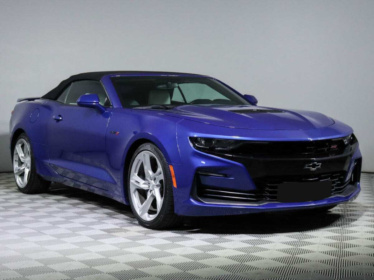 Chevrolet Camaro с пробегом — 2020 год. Фото: #2