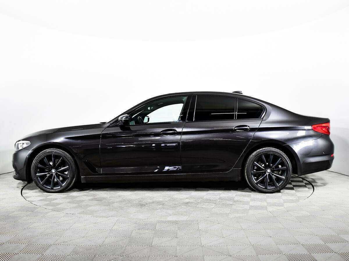 BMW 5 серии с пробегом — 2019 год. Фото: #7