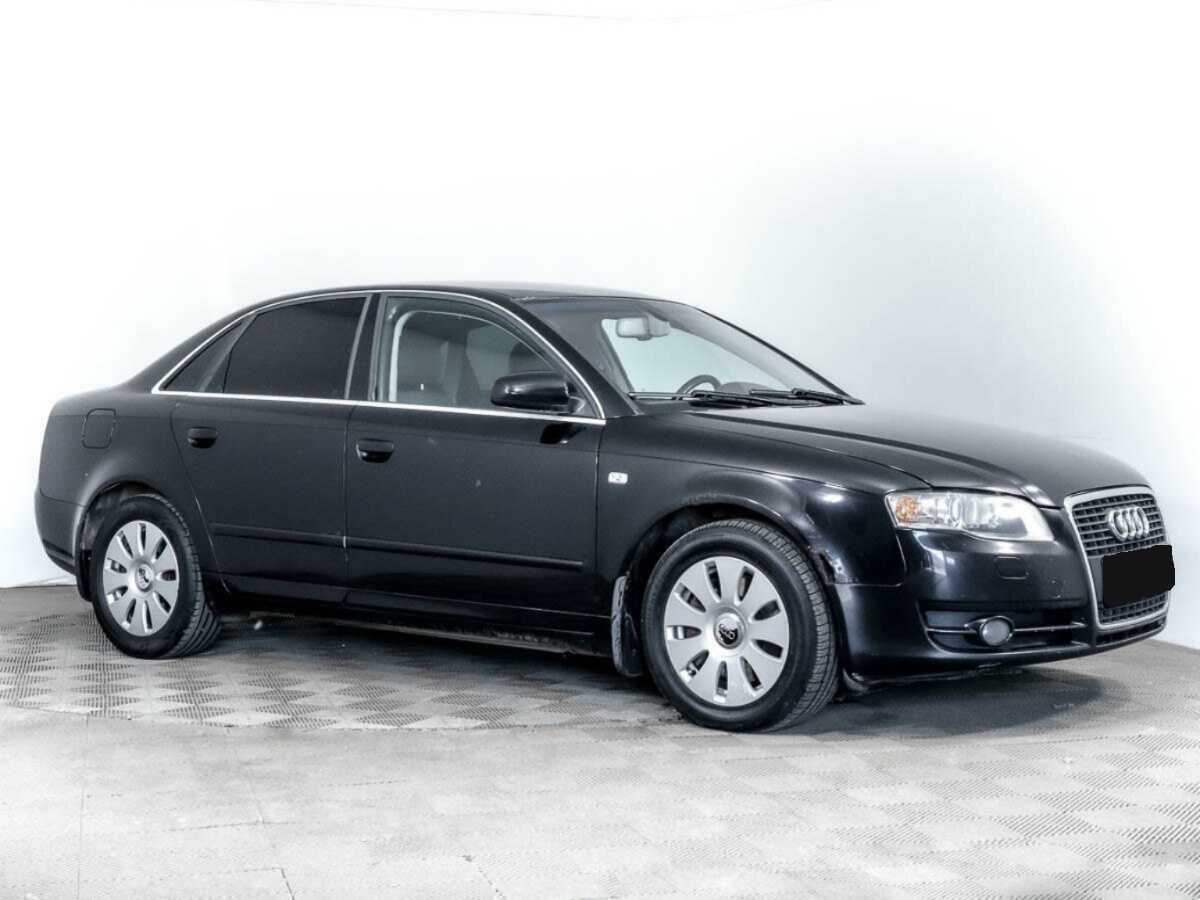 Audi A4 с пробегом — 2005 год. Фото: #2