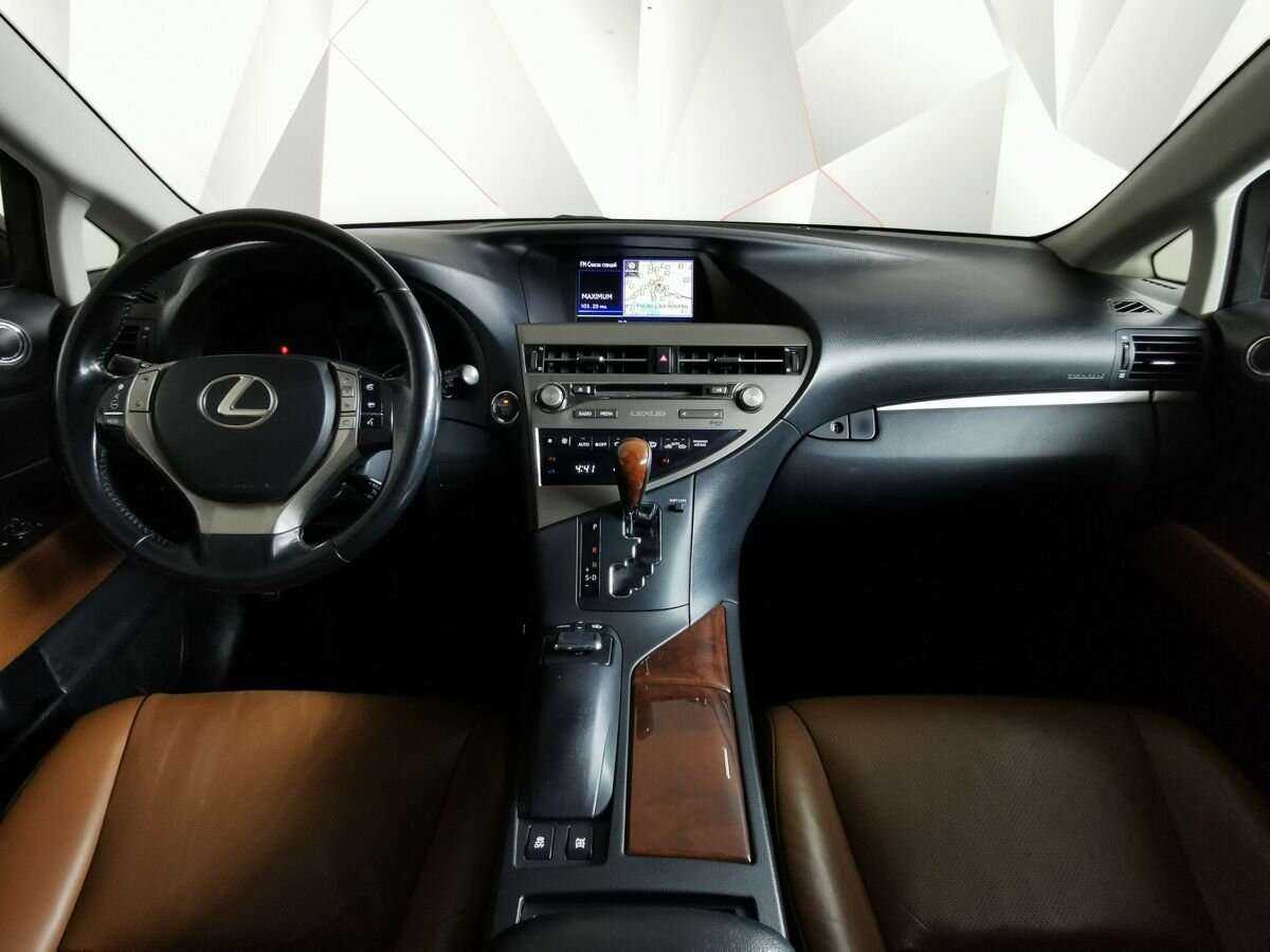 Lexus RX с пробегом — 2015 год. Фото: #8