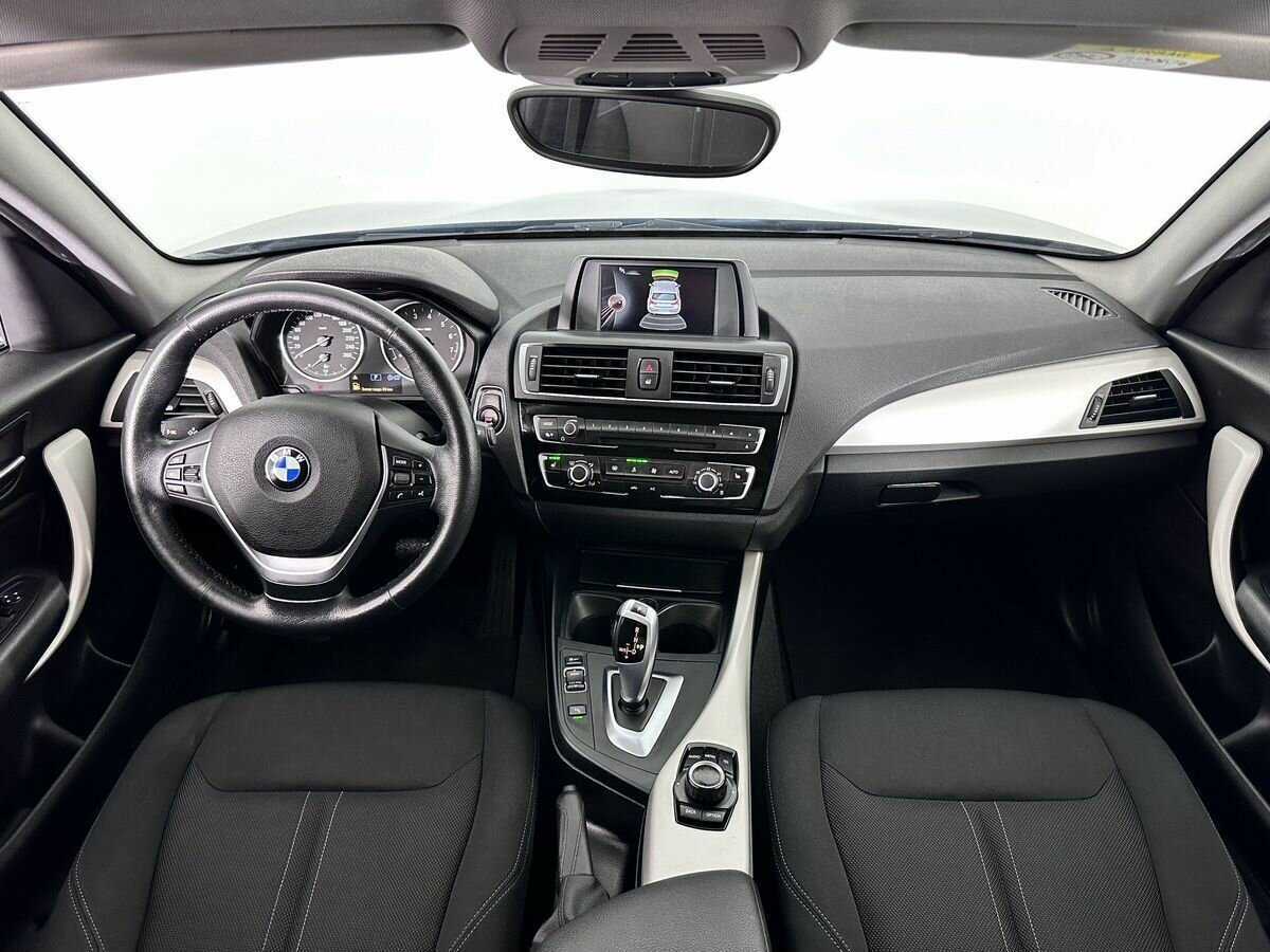 BMW 1 серии с пробегом — 2017 год. Фото: #8