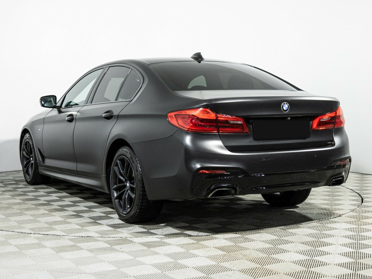 BMW 5 серии с пробегом — 2018 год. Фото: #5