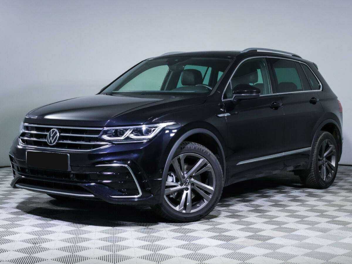 Volkswagen Tiguan с пробегом — 2021 год. Посмотреть фото