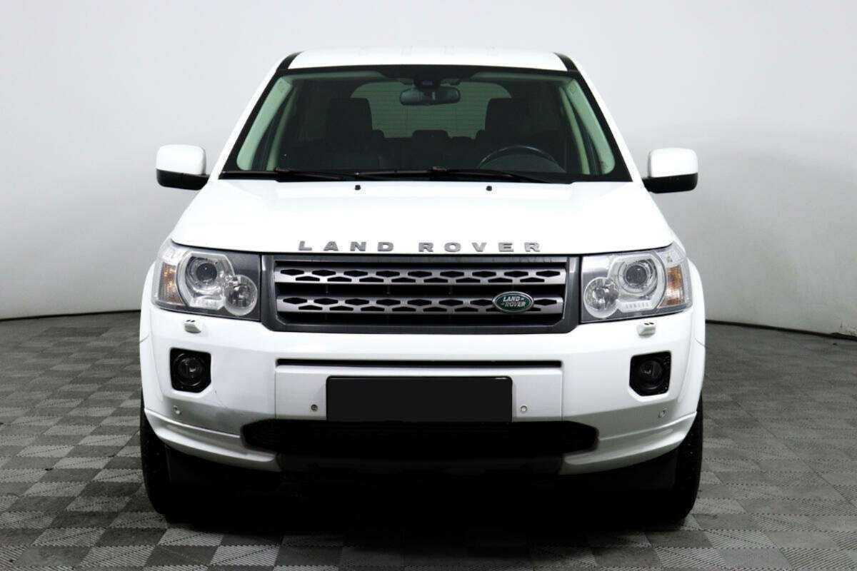 Land Rover Freelander с пробегом — 2010 год. Фото: #1