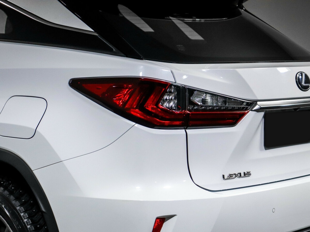 Lexus RX с пробегом — 2018 год. Фото: #15