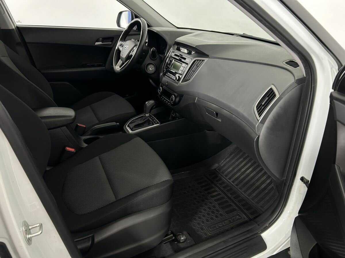Hyundai Creta с пробегом — 2017 год. Фото: #13