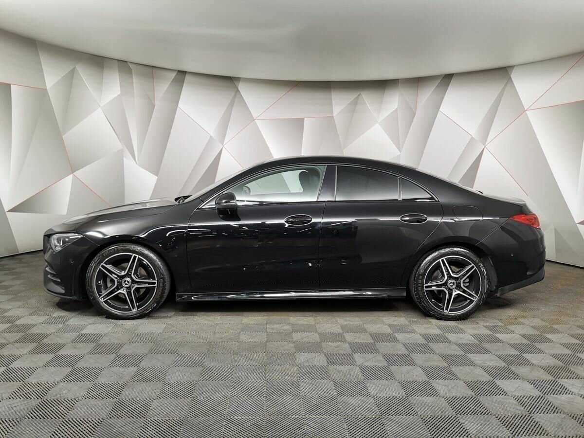 Mercedes-Benz CLA с пробегом — 2020 год. Фото: #4