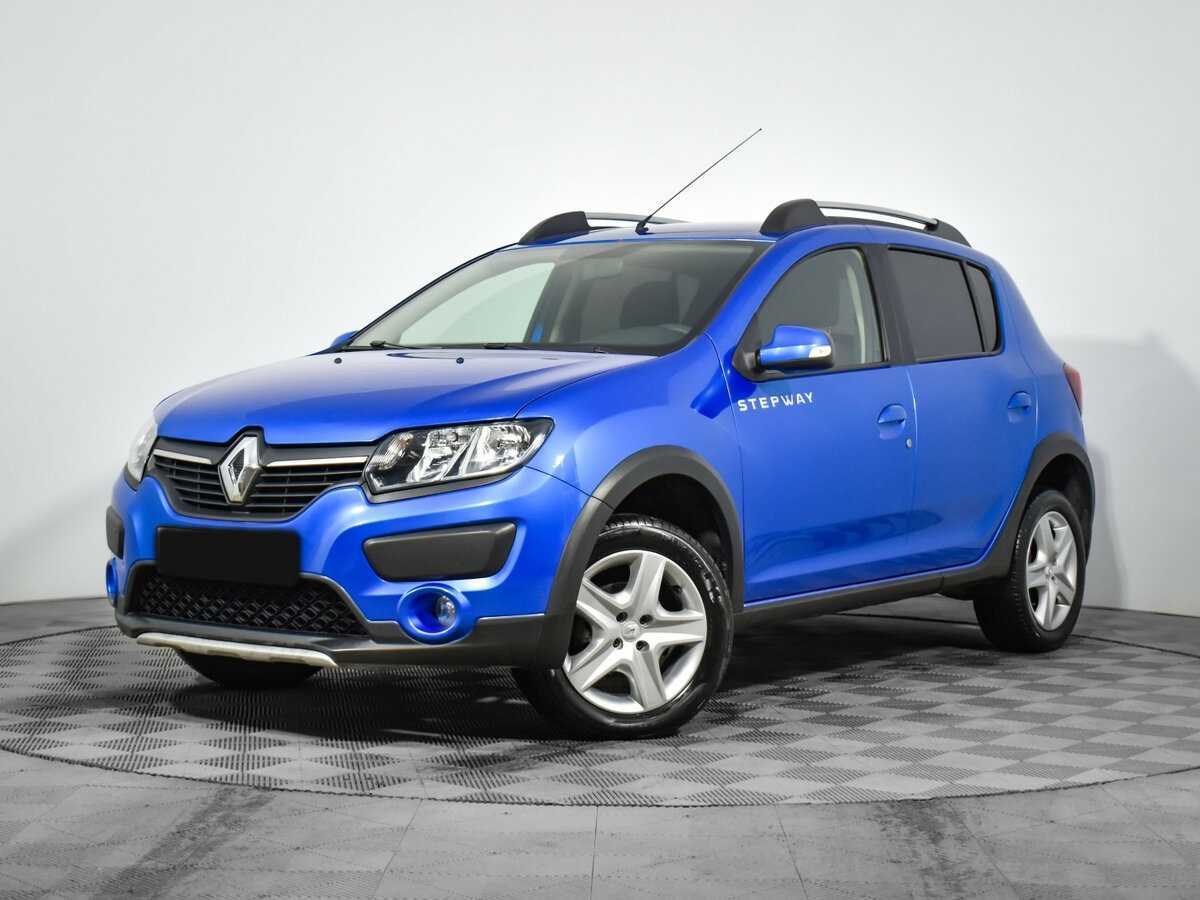 Renault Sandero с пробегом — 2018 год. Посмотреть фото