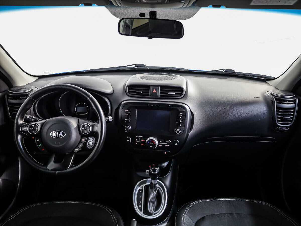 Kia Soul с пробегом — 2017 год. Фото: #8