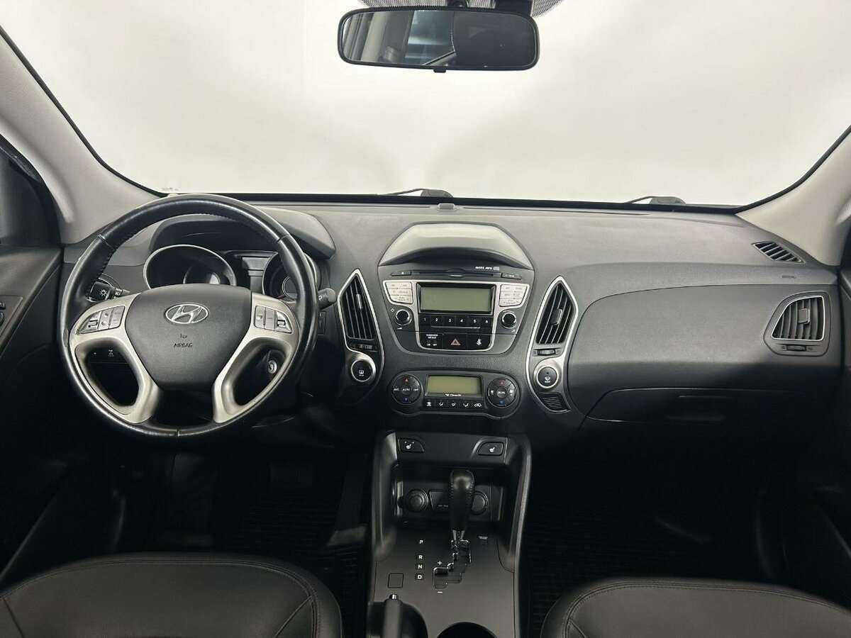 Hyundai ix35 с пробегом — 2013 год. Фото: #6