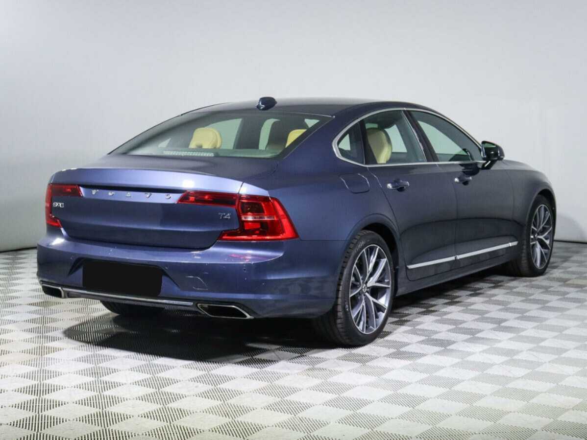 Volvo S90 с пробегом — 2020 год. Фото: #3