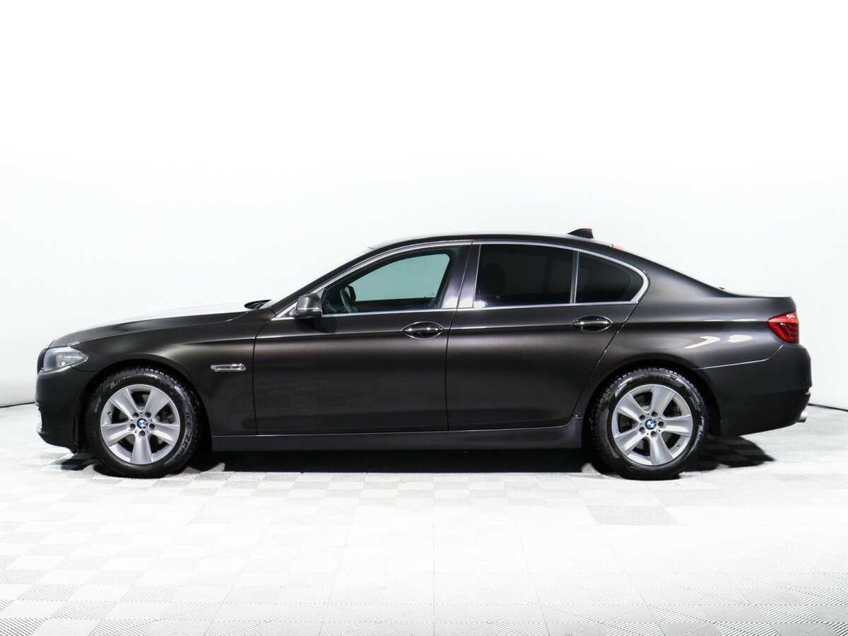 BMW 5 серии с пробегом — 2014 год. Фото: #4