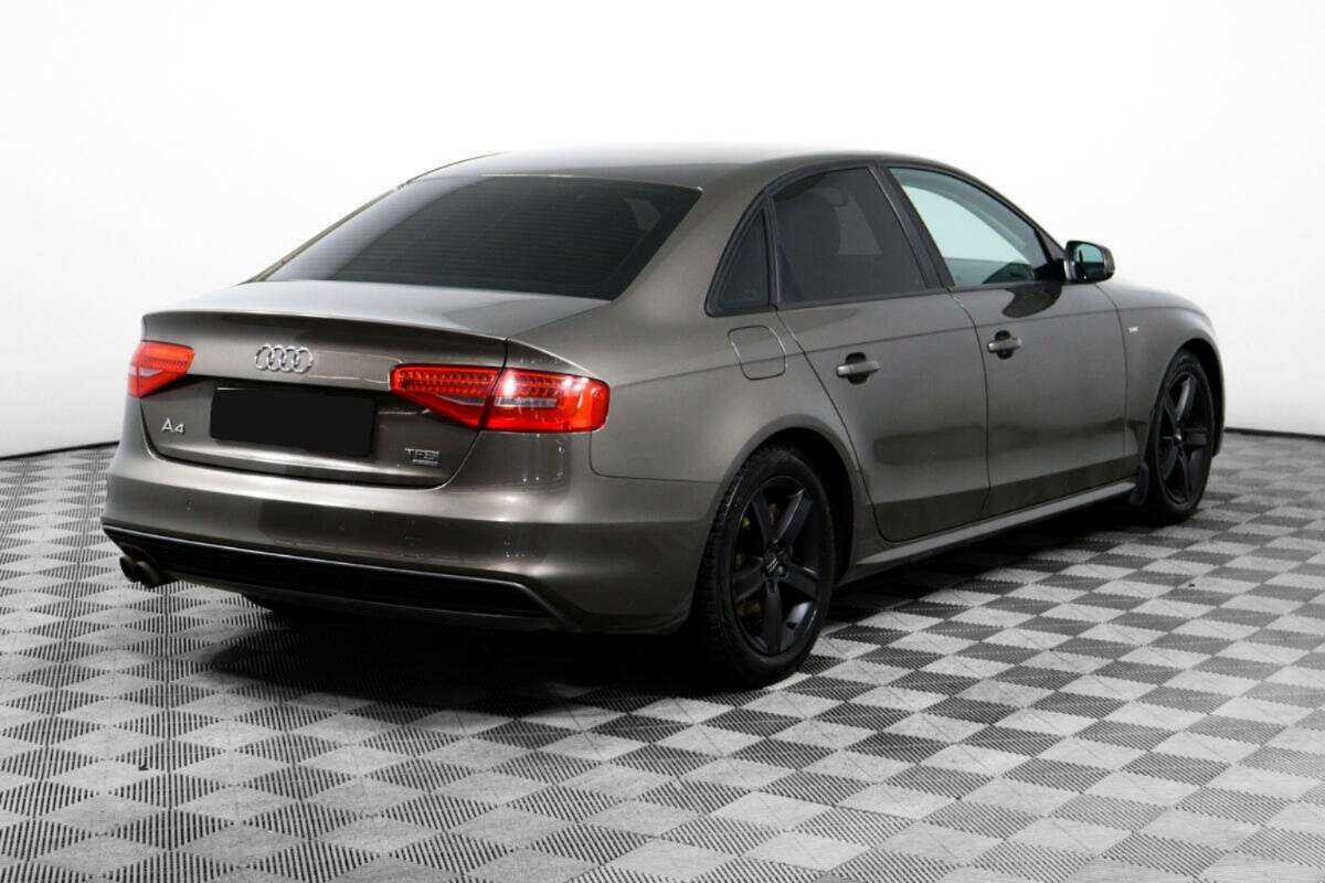 Audi A4 с пробегом — 2014 год. Фото: #4