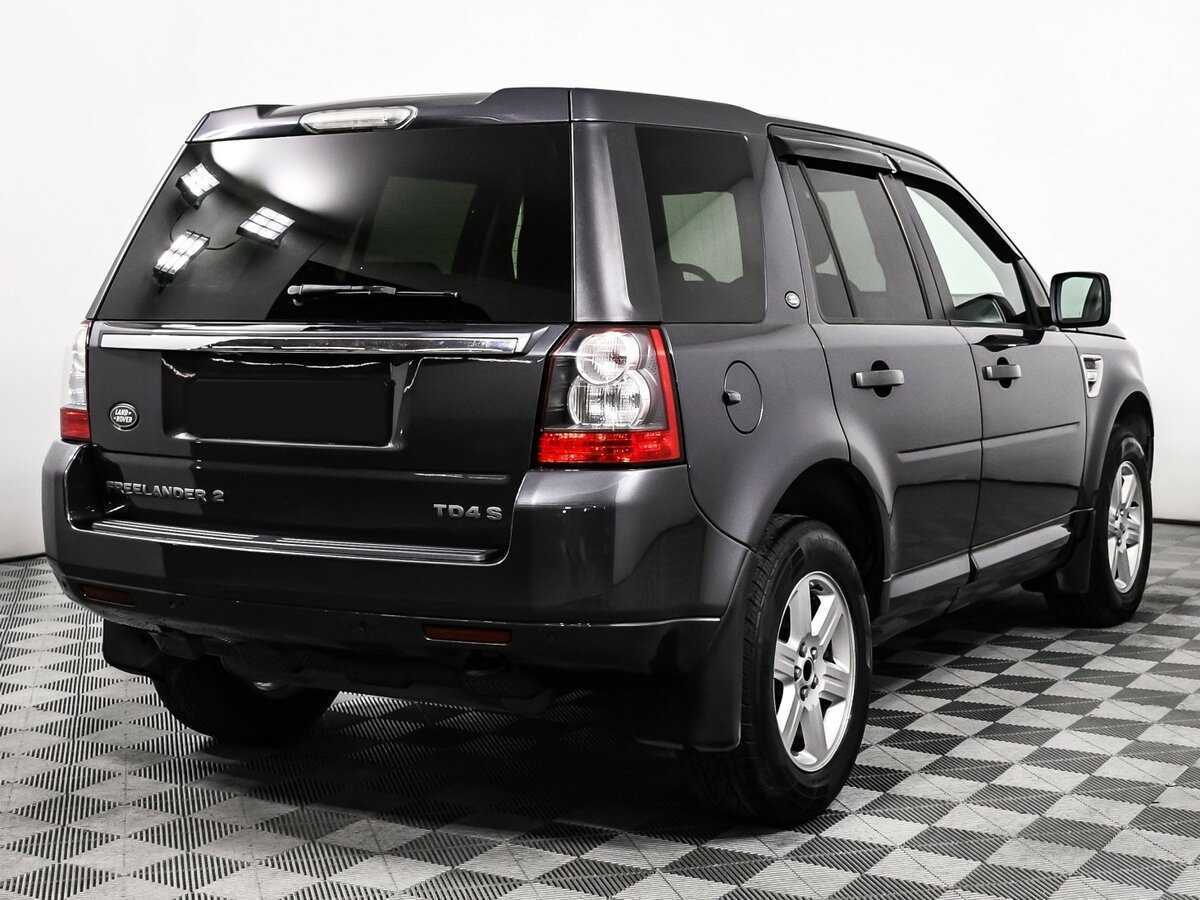 Land Rover Freelander с пробегом — 2011 год. Фото: #4