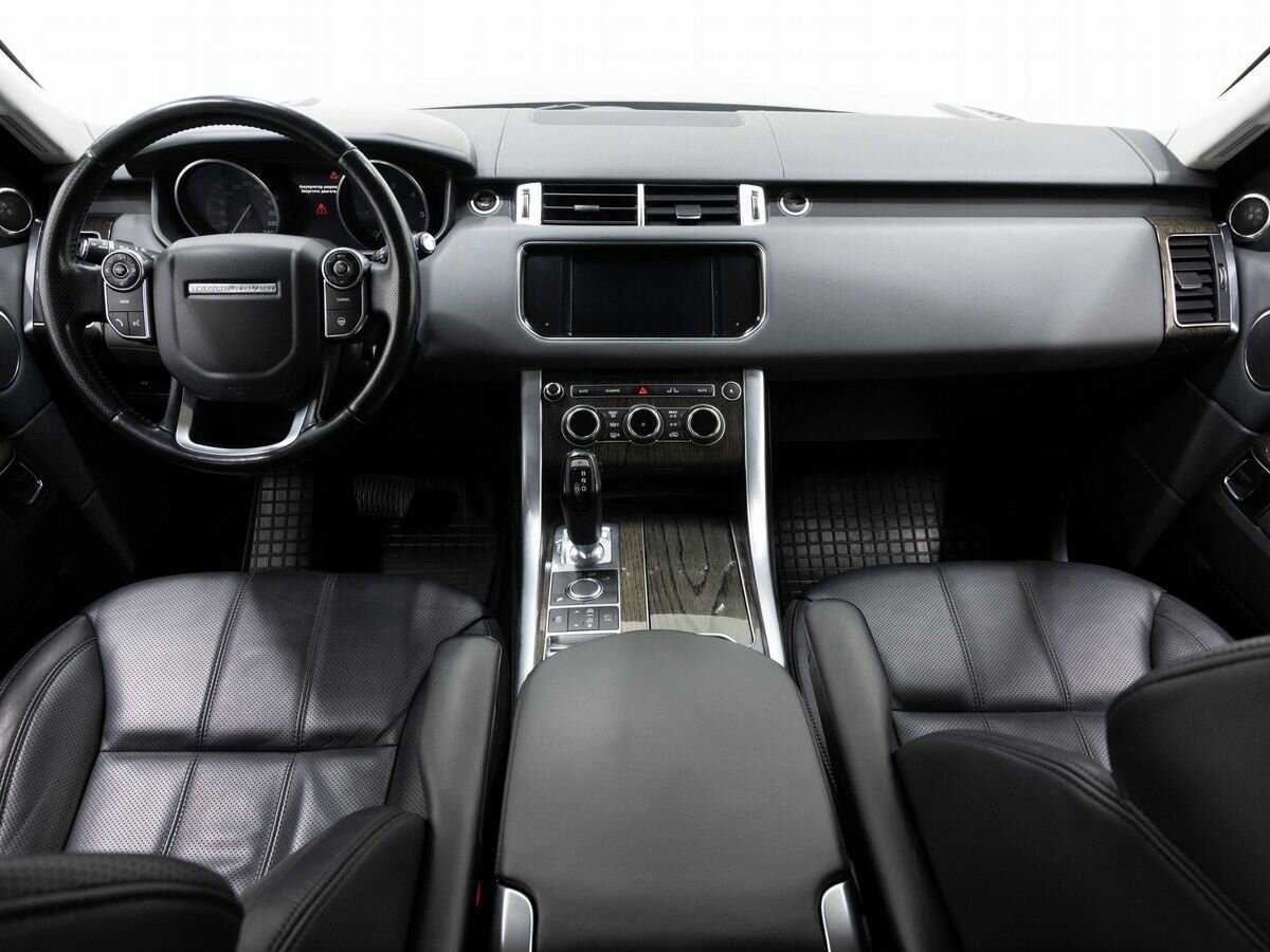 Land Rover Range Rover Sport с пробегом — 2014 год. Фото: #13