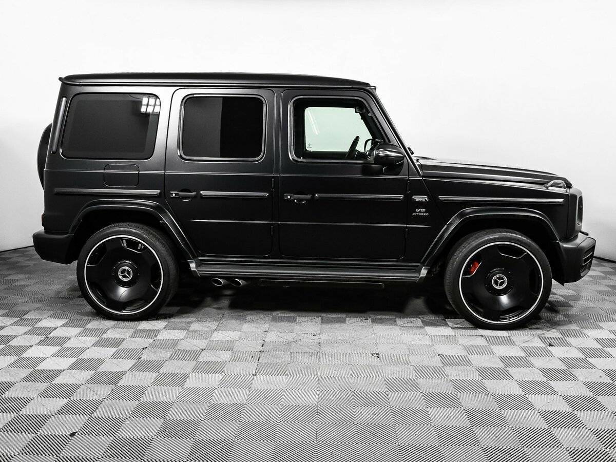 Mercedes-Benz G-Класс AMG с пробегом — 2019 год. Фото: #3