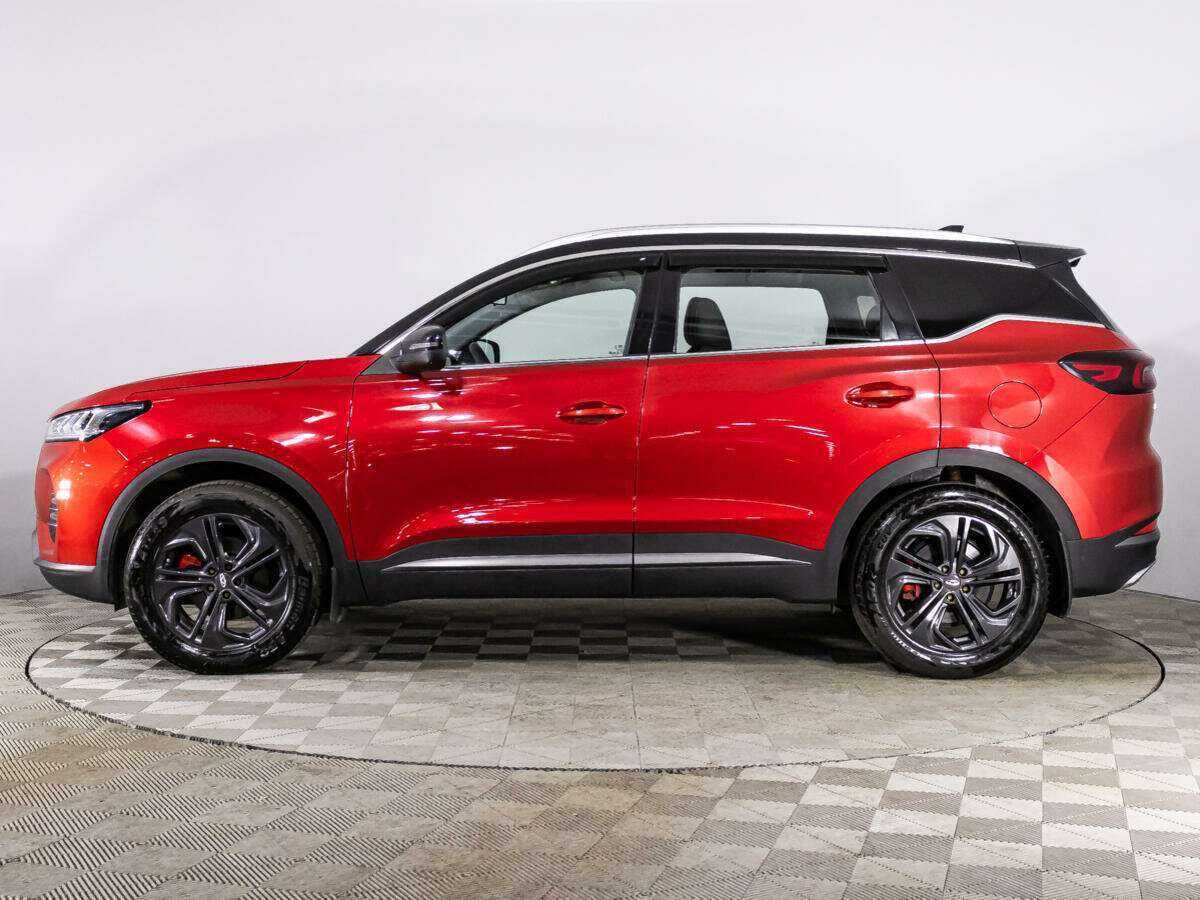 Chery Tiggo 7 Pro с пробегом — 2022 год. Фото: #7