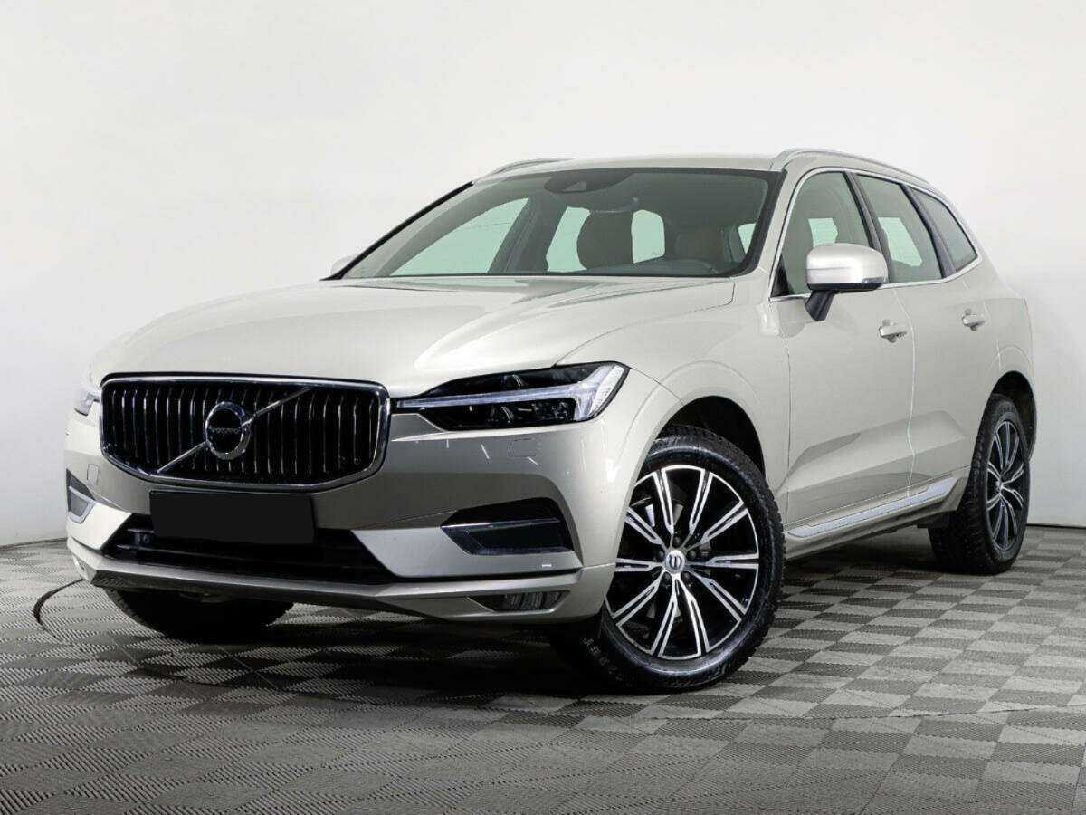 Volvo XC60 с пробегом — 2021 год. Фото: #0