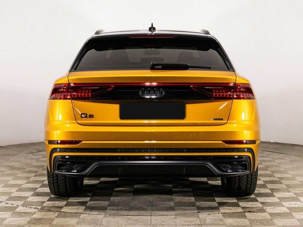 Audi Q8 с пробегом — 2021 год. Фото: #5