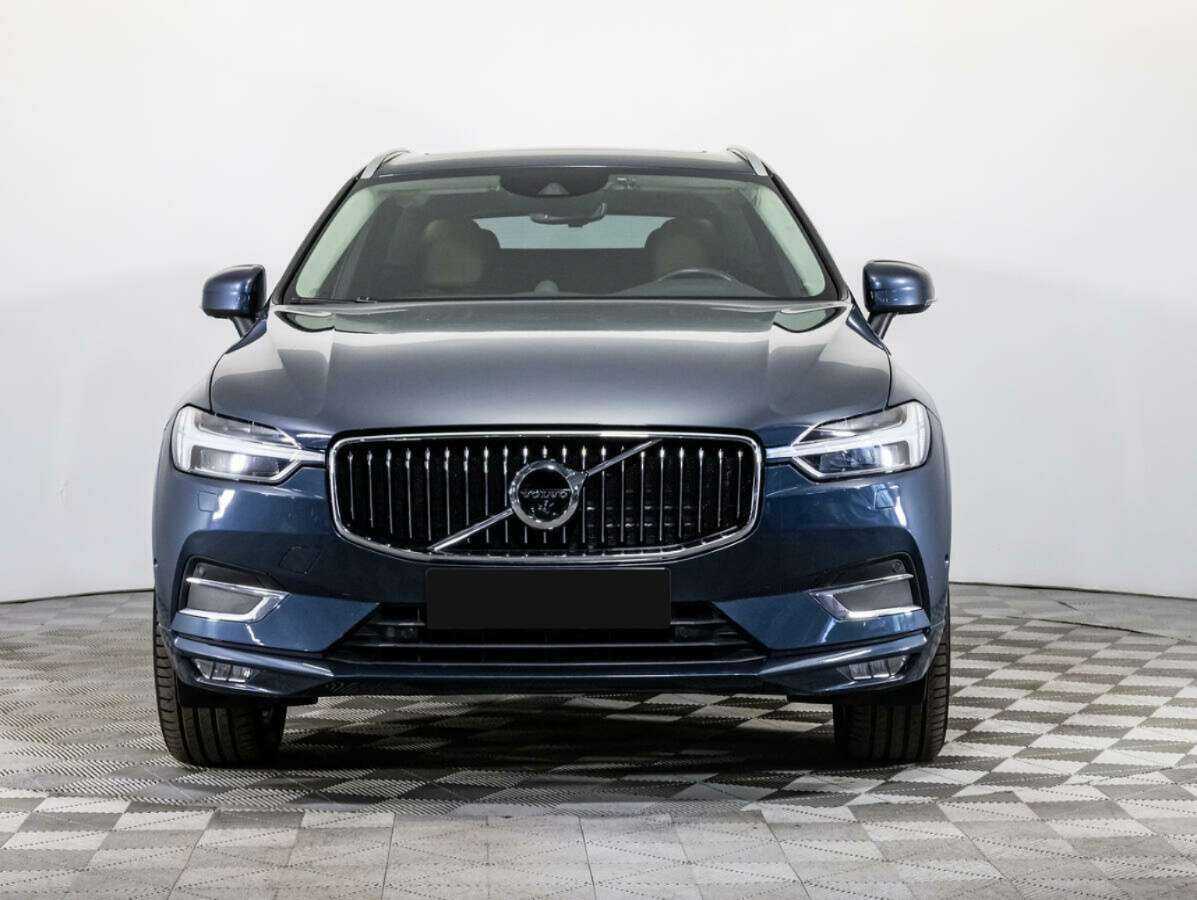 Volvo XC60 с пробегом — 2020 год. Фото: #1